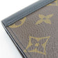 LOUIS VUITTON Long Wallet Purse M93800 Monogram macacer Brown Portefeuille Tanon mens Used Authentic