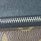 LOUIS VUITTON Long Wallet Purse M93800 Monogram macacer Brown Portefeuille Tanon mens Used Authentic