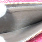 LOUIS VUITTON Long Wallet Purse M60742 Monogram Fuchsia Portefeuille Clemence