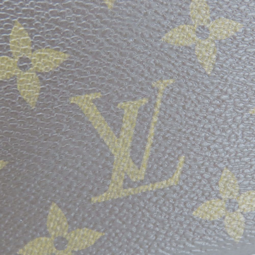 LOUIS VUITTON Long Wallet Purse M60742 Monogram Fuchsia Portefeuille Clemence