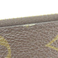 LOUIS VUITTON Long Wallet Purse M60742 Monogram Fuchsia Portefeuille Clemence