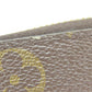 LOUIS VUITTON Long Wallet Purse M60742 Monogram Fuchsia Portefeuille Clemence