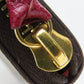 LOUIS VUITTON Long Wallet Purse M60742 Monogram Fuchsia Portefeuille Clemence