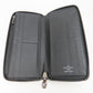 LOUIS VUITTON Long Wallet Purse M62295 Monogram Eclipse black Zippy Wallet Vertical mens Used Authentic