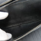 LOUIS VUITTON Long Wallet Purse M62295 Monogram Eclipse black Zippy Wallet Vertical mens Used Authentic