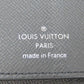 LOUIS VUITTON Long Wallet Purse M62295 Monogram Eclipse black Zippy Wallet Vertical mens Used Authentic