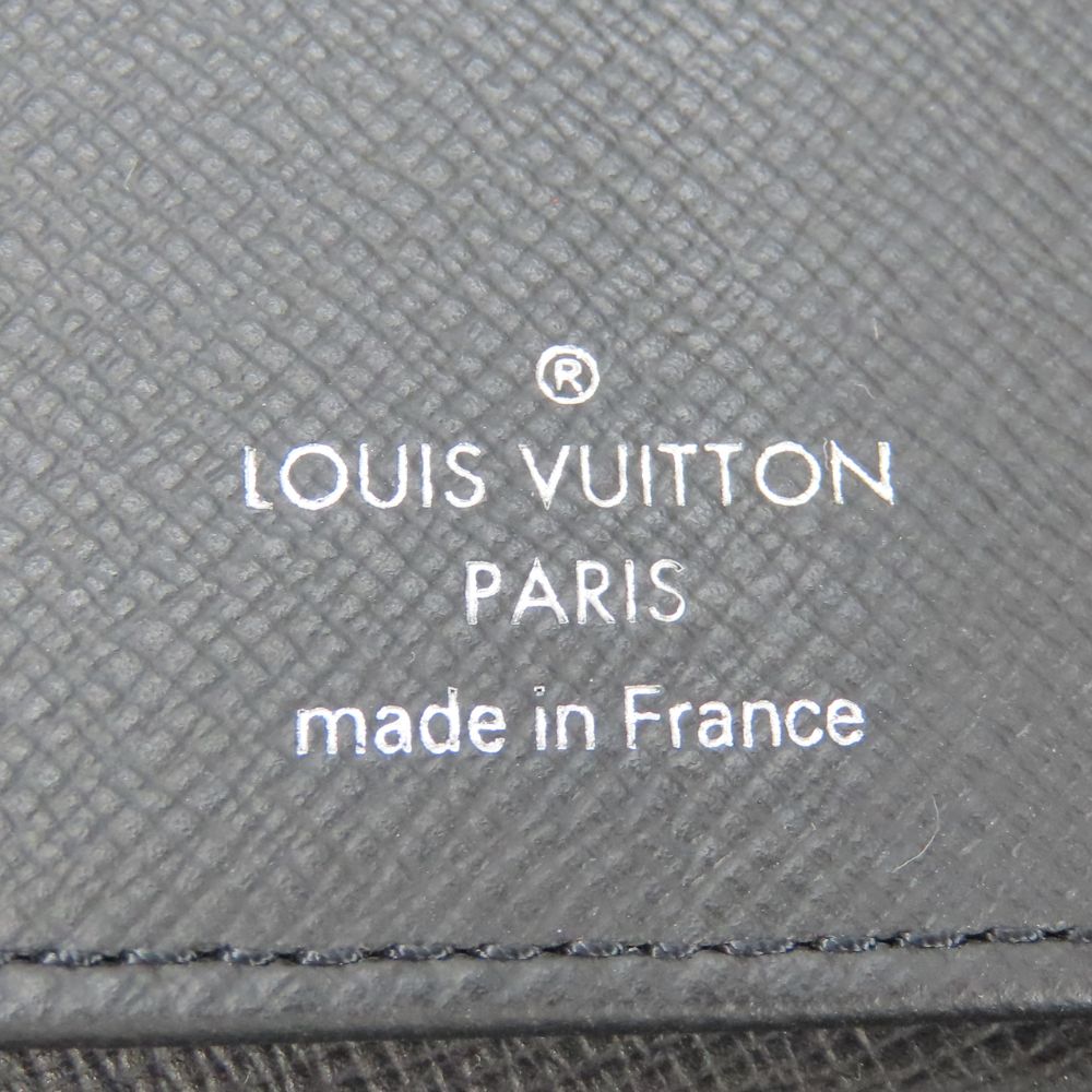 LOUIS VUITTON Long Wallet Purse M62295 Monogram Eclipse black Zippy Wallet Vertical mens Used Authentic