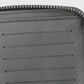 LOUIS VUITTON Long Wallet Purse M62295 Monogram Eclipse black Zippy Wallet Vertical mens Used Authentic