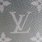 LOUIS VUITTON Long Wallet Purse M62295 Monogram Eclipse black Zippy Wallet Vertical mens Used Authentic
