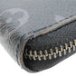 LOUIS VUITTON Long Wallet Purse M62295 Monogram Eclipse black Zippy Wallet Vertical mens Used Authentic
