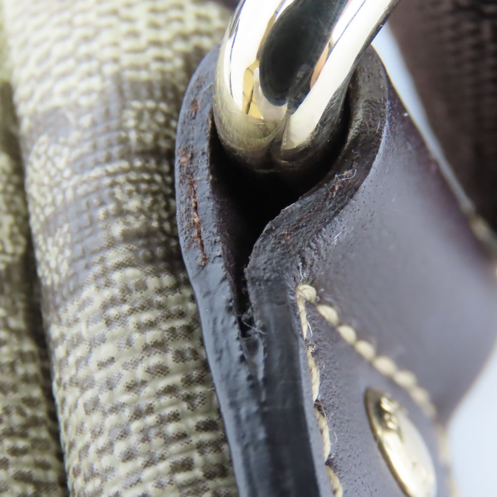 GUCCI Shoulder Bag 223666 GG Supreme Canvas beige