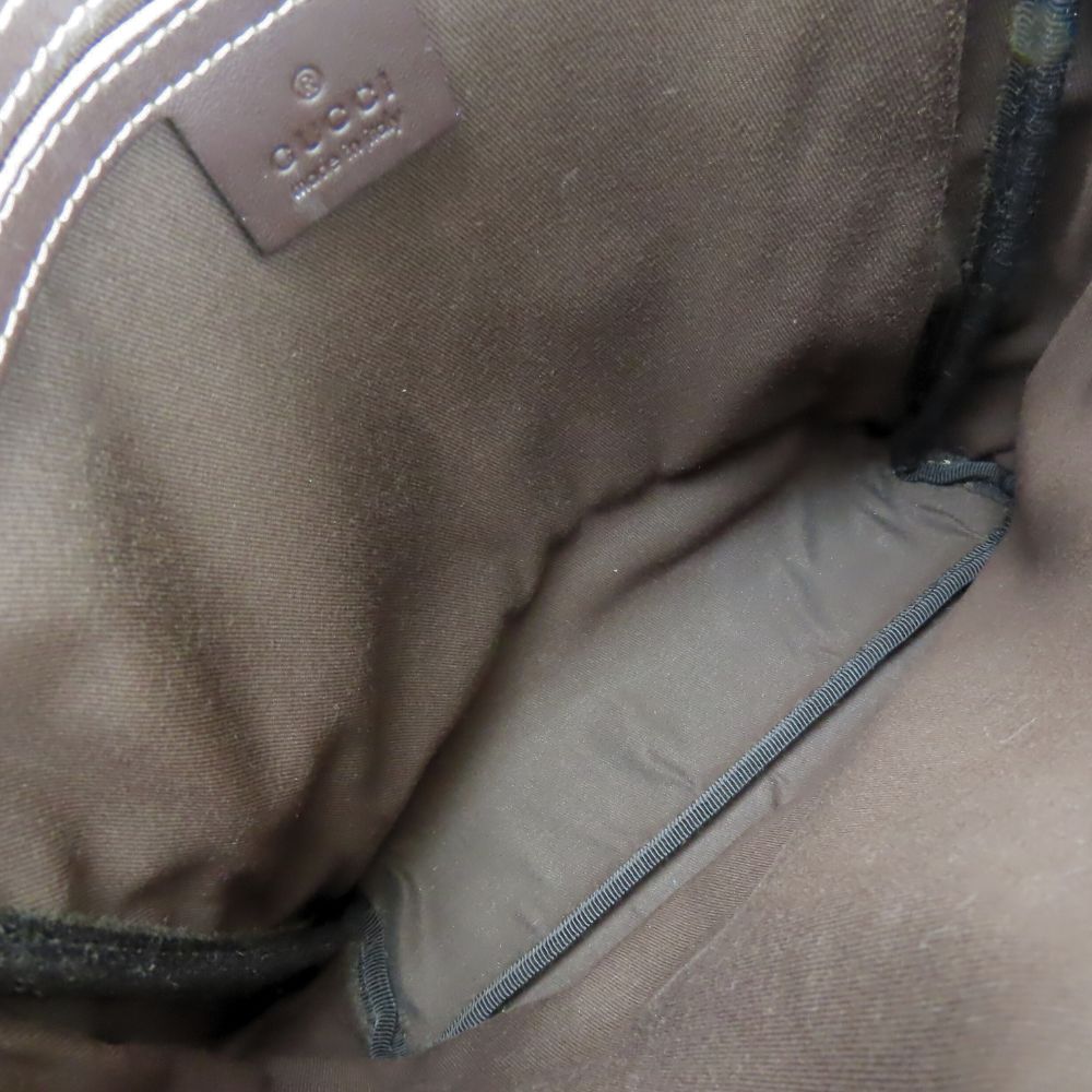 GUCCI Shoulder Bag 223666 GG Supreme Canvas beige