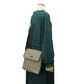 GUCCI Shoulder Bag 223666 GG Supreme Canvas beige