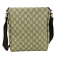 GUCCI Shoulder Bag 223666 GG Supreme Canvas beige