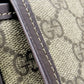 GUCCI Shoulder Bag 223666 GG Supreme Canvas beige