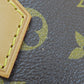 LOUIS VUITTON Handbag M51130 Monogram Brown Alma
