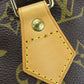 LOUIS VUITTON Handbag M51130 Monogram Brown Alma