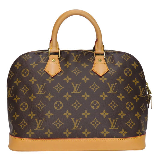 LOUIS VUITTON Handbag M51130 Monogram Brown Alma