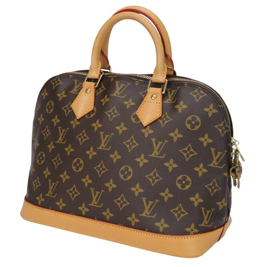 LOUIS VUITTON Handbag M51130 Monogram Brown Alma