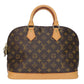 LOUIS VUITTON Handbag M51130 Monogram Brown Alma