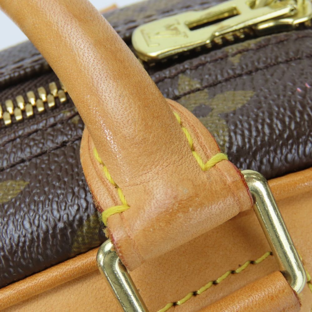 LOUIS VUITTON Handbag M42228 Monogram Brown Trueville