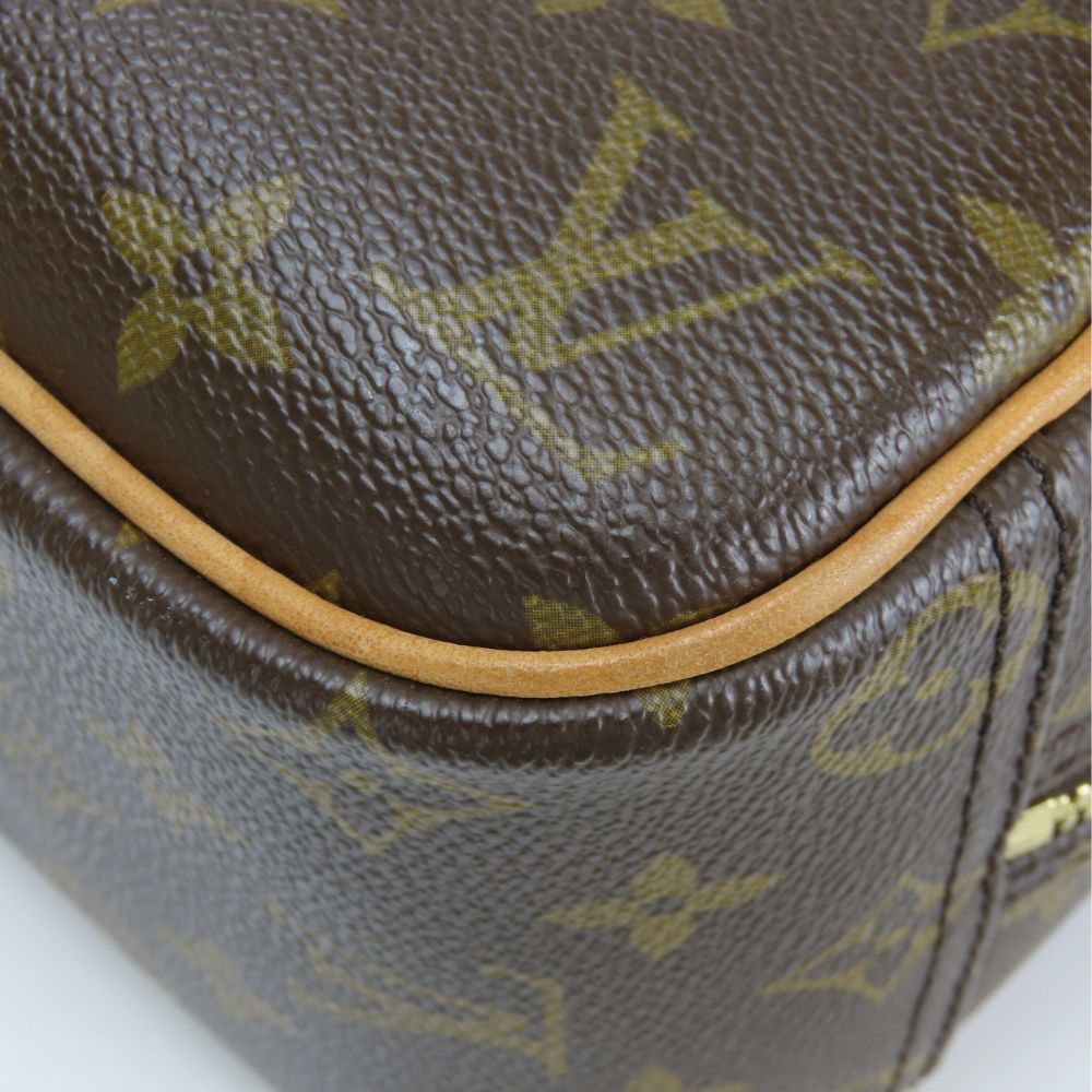 LOUIS VUITTON Handbag M42228 Monogram Brown Trueville