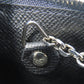 LOUIS VUITTON Coin case M66602 Epi Leather Noir Pochette Cre mens Used Authentic