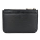 LOUIS VUITTON Coin case M66602 Epi Leather Noir Pochette Cre mens Used Authentic