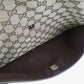 GUCCI Shoulder Bag 145857 GG canvas, leather beige Women Used Authentic