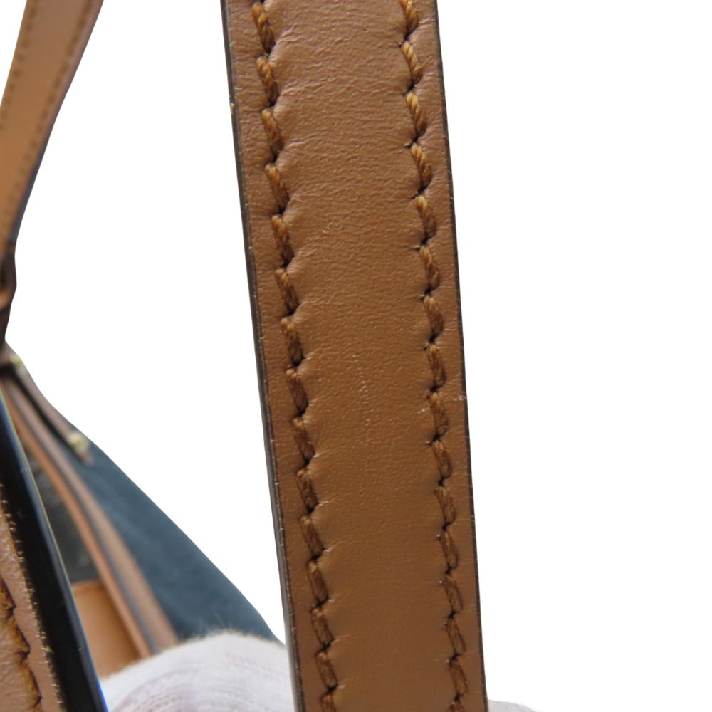 GUCCI Tote Bag 348715 denim Indigo blue