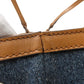 GUCCI Tote Bag 348715 denim Indigo blue