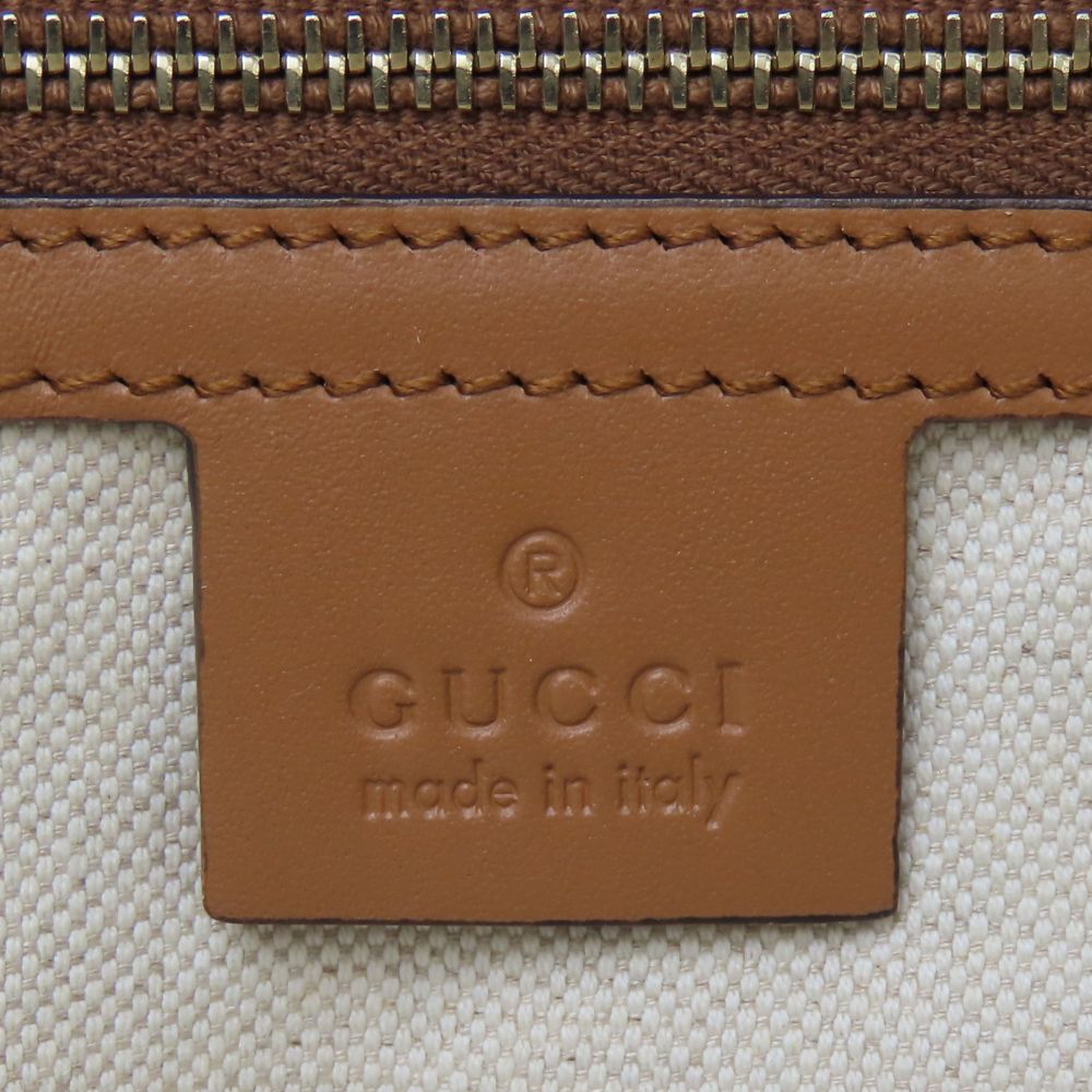 GUCCI Tote Bag 348715 denim Indigo blue