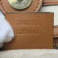 GUCCI Tote Bag 348715 denim Indigo blue
