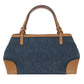 GUCCI Tote Bag 348715 denim Indigo blue