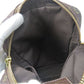 LOUIS VUITTON Shoulder Bag M95228 Monogram mini run Brown Danube Women Used Authentic