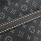 LOUIS VUITTON Shoulder Bag M95228 Monogram mini run Brown Danube Women Used Authentic