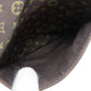 LOUIS VUITTON Shoulder Bag M95228 Monogram mini run Brown Danube Women Used Authentic