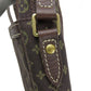 LOUIS VUITTON Shoulder Bag M95228 Monogram mini run Brown Danube Women Used Authentic