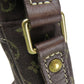 LOUIS VUITTON Shoulder Bag M95228 Monogram mini run Brown Danube Women Used Authentic