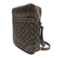 LOUIS VUITTON Shoulder Bag M95228 Monogram mini run Brown Danube Women Used Authentic
