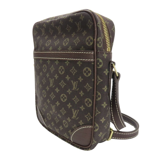 LOUIS VUITTON Shoulder Bag M95228 Monogram mini run Brown Danube Women Used Authentic