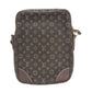 LOUIS VUITTON Shoulder Bag M95228 Monogram mini run Brown Danube Women Used Authentic