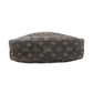 LOUIS VUITTON Shoulder Bag M95228 Monogram mini run Brown Danube Women Used Authentic