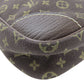 LOUIS VUITTON Shoulder Bag M95228 Monogram mini run Brown Danube Women Used Authentic