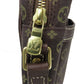 LOUIS VUITTON Shoulder Bag M95228 Monogram mini run Brown Danube Women Used Authentic