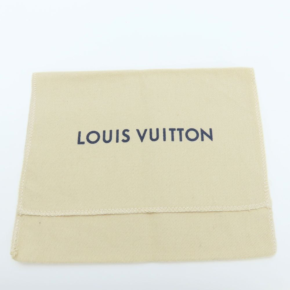 LOUIS VUITTON Bifold Wallet N60380 Damier Ebene Portefeuille Juliet Women Used Authentic