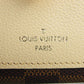LOUIS VUITTON Bifold Wallet N60380 Damier Ebene Portefeuille Juliet Women Used Authentic