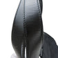 CHANEL Tote Bag Jacquard nylon black Women Used Authentic