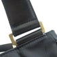CHANEL Tote Bag Jacquard nylon black Women Used Authentic