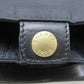 CHANEL Tote Bag Jacquard nylon black Women Used Authentic